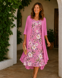 Deirdre | Floral Two-Piece Set