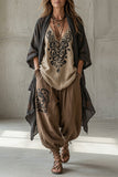 Bryony - Bohemian Three-Piece Lounge Set