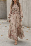 Primrose - Floral Maxi Dress