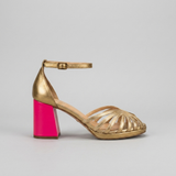 Claire - Refined Block Heel Sandals