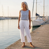 Yasmin - Relaxed Wide-Leg Trousers