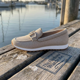 Vivienne - Cushioned Slip-On Loafer Trainers