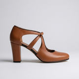 Mabel - Elegant Strappy Block Heels