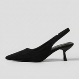 Niamh - Classic Pointed Toe Slingback Heels