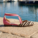 Hazel - Strappy Ballet Flats