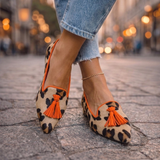Vivienne - Pointed Slip-On Flats