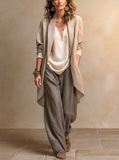 Imogen - Three Piece Palazzo Trouser Set
