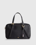 Beatrice - Structured Bowler Crossbody Bag