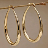 Vivienne - Vintage Gold Tone Drop Earrings