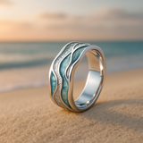 Seren - Ocean Blue Statement Ring