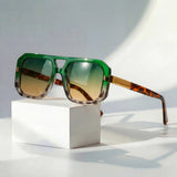 Sylvia - Retro Gradient Sunglasses