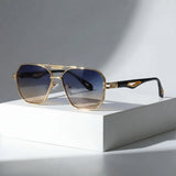 Iona - Retro Aviator Sunglasses