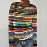 Romilly - Striped Knit Jumper
