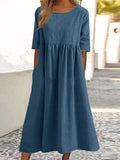 Leah | Casual Loose Dress