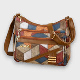 Florence - Patchwork Crossbody Shoulder Bag