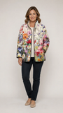 Eleanor - Vintage Floral Quilted Jacket