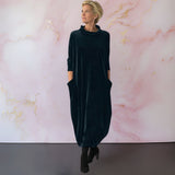 Jasmine - Elegant Velvet Maxi Dress