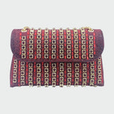 Rosamund - Embellished Chain Shoulder Bag