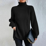 Ottilie - Chunky Roll Neck Jumper