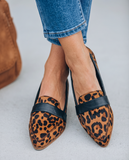 Josephine - Pointed Flat Loafers
