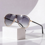 Isabelle - Refined Metal Aviator Sunglasses