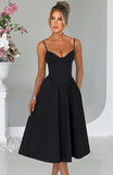 MAILEEN | Elegant Corset Style Midi Dress