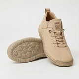 Lydia - Cushioned Lace-Up Trainers