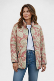 Mabel - Vintage Floral Quilted Jacket