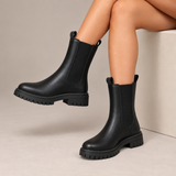 Esme - Chunky Sole Chelsea Boots