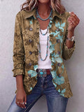 Tallulah - Ruffled Floral Layering Jacket