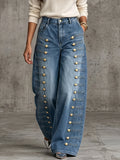 Margot - High-Waisted Wide-Leg Jeans