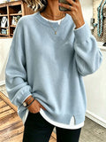 Maeve - Oversized Layered Knit Jumper