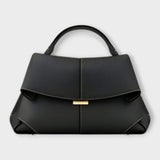 Ophelia - Structured Top Handle Handbag