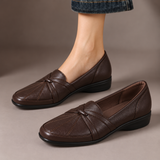 Orla - Knot Detail Slip-On Loafers