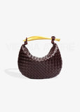 Imogen - Woven Top Handle Bag