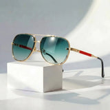 Iris - Classic Aviator Sunglasses