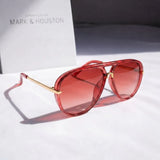 Eloise - Retro Aviator Sunglasses