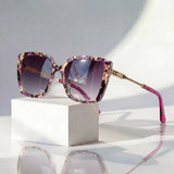 Scarlett - Oversized Square Sunglasses