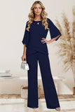Genevieve - Elegant Two-Piece Trouser Set