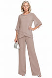 Cora - Embellished Two Piece Trouser Set