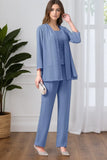 Beatrice - Elegant Three-Piece Trouser Suit
