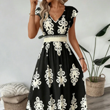 Canda | Flattering Elegant Maxi Dress