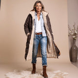 Manon - Elegant Reversible Coat for Women