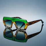 Ilona - Sharp Aviator Sunglasses