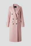 Isobel - Double-Breasted Longline Coat