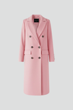 Annabel - Longline Double-Breasted Coat
