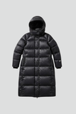 Bronwen - Longline Hooded Quilted Coat