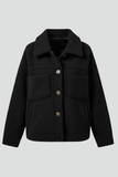 Eleanor - Textured Button-Front Jacket