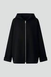 Helena - Hooded Zip-Front Jacket
