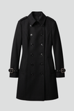 Margot - Double-Breasted Longline Coat